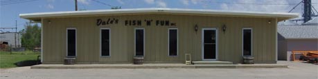 Dale's Fish 'n Fun storefront