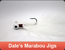 Dale's Marabou Jigs